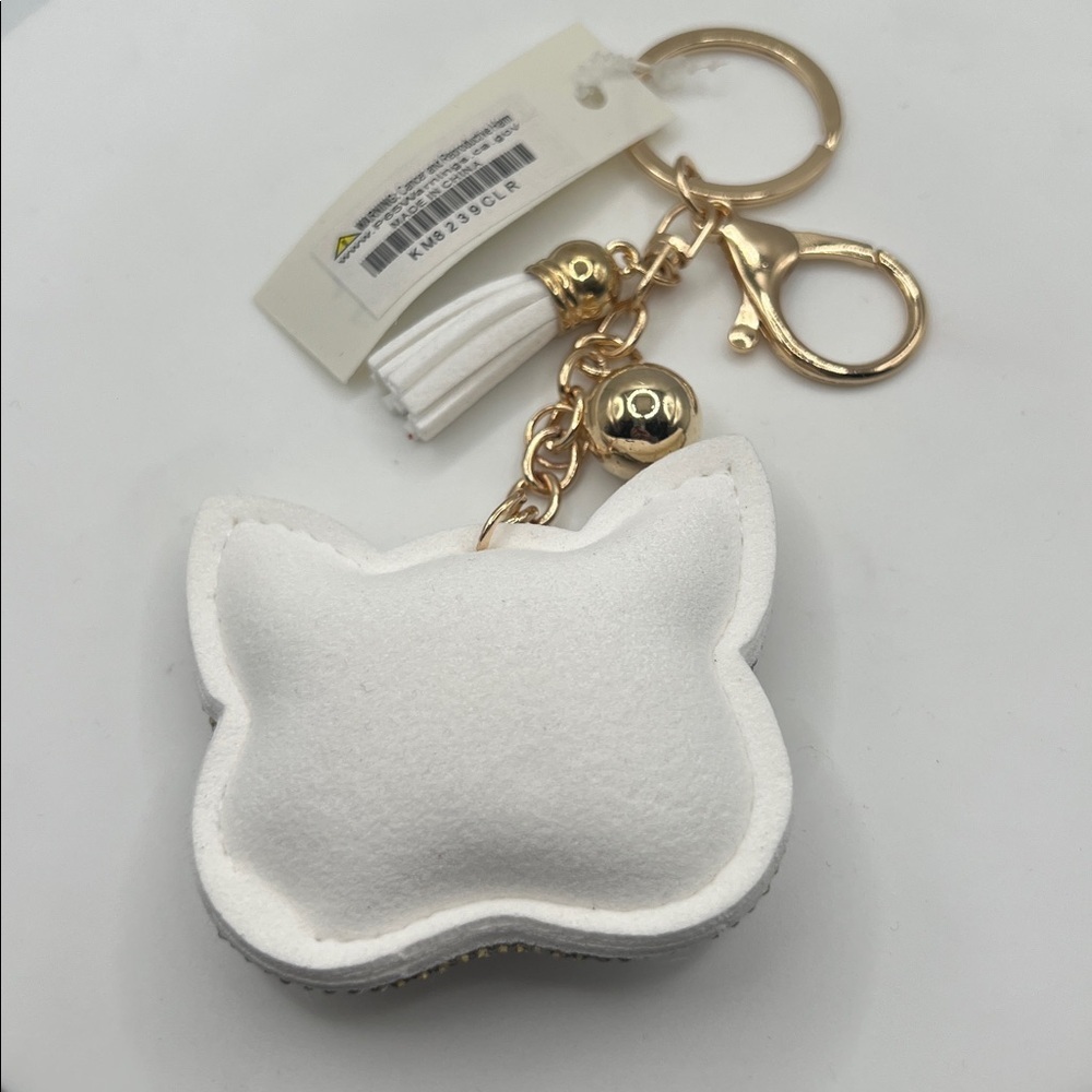 1299. Hello Kitty Rhinestone Keychain - Picture 3 of 3
